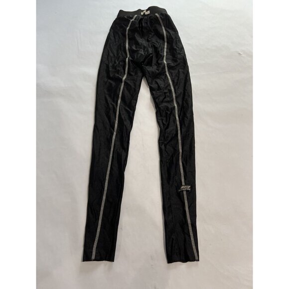 Game Face Supersnatch Shiny Leggings VBS in Black - Picture 4 of 7